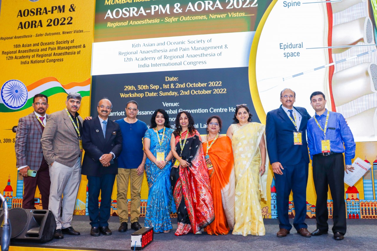 AORA INDIA - THE FUNDAMENTALS OF REGIONALL ANESTHESIA